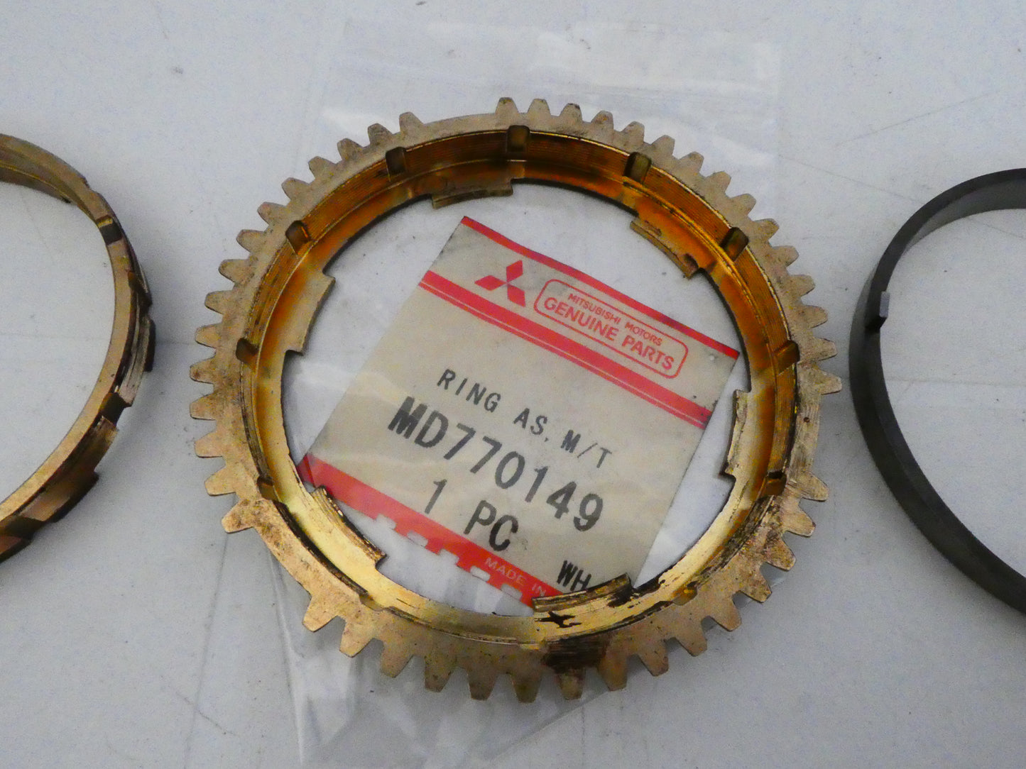 per auto mitsubishi anello ingranaggio cambio sincro  1 velocita ring synch gearbox 1 speed mt md770149