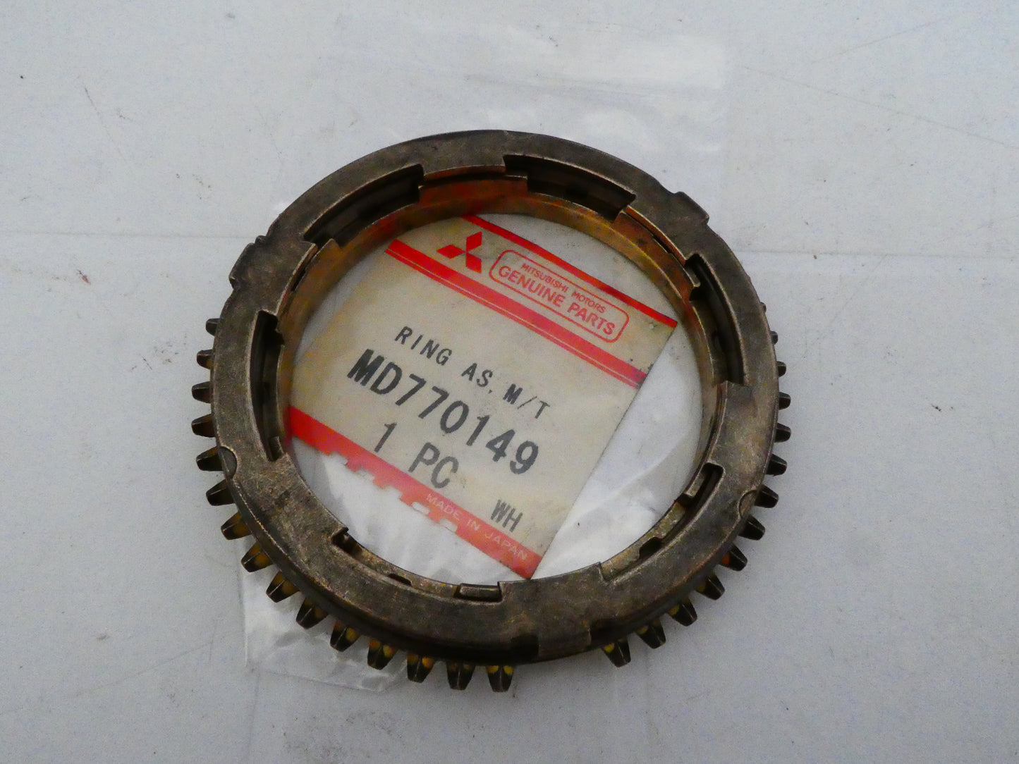 per auto mitsubishi anello ingranaggio cambio sincro  1 velocita ring synch gearbox 1 speed mt md770149