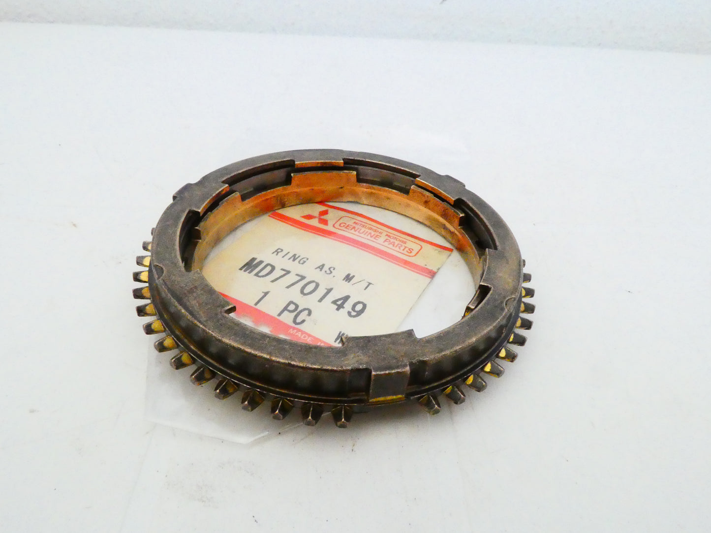 per auto mitsubishi anello ingranaggio cambio sincro  1 velocita ring synch gearbox 1 speed mt md770149