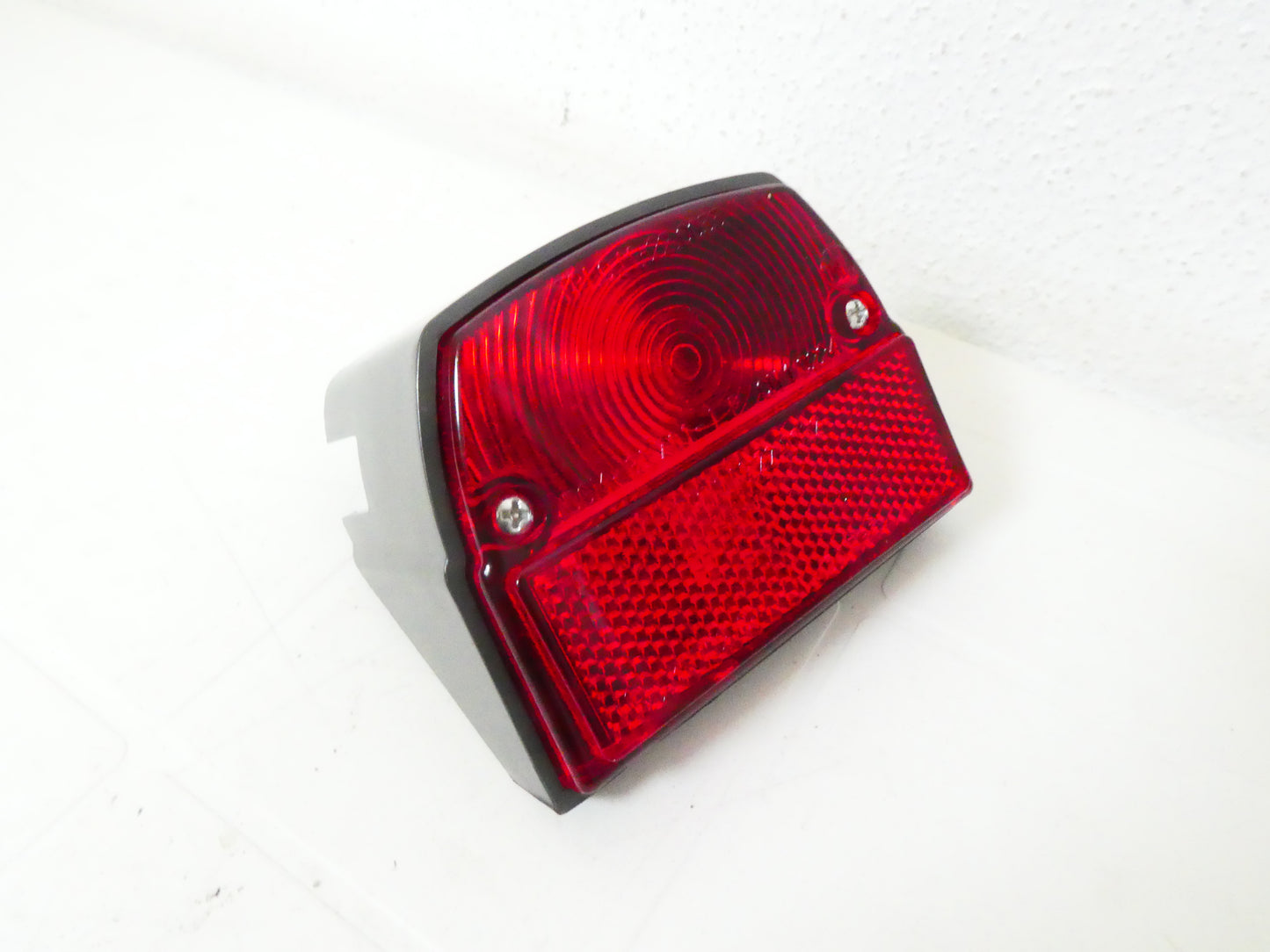 Per Piaggio si 50 stop posteriore fanale fanalino triom tail light rear moped 185872 mofa