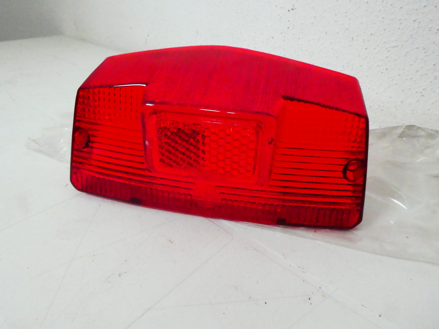 per innocenti Lambretta DL 125 150 200 gemma fanalino stop lens tail light 22083040