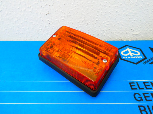 Per Piaggio vespa pk 125 s 50 freccia posteriore sinistra triom 210533 S lens turnsignal left 216784