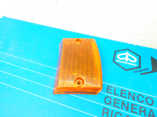 Per Piaggio vespa pk 50 125 S front turn signal lens left gemma anteriore sinistra 217557 per veralux