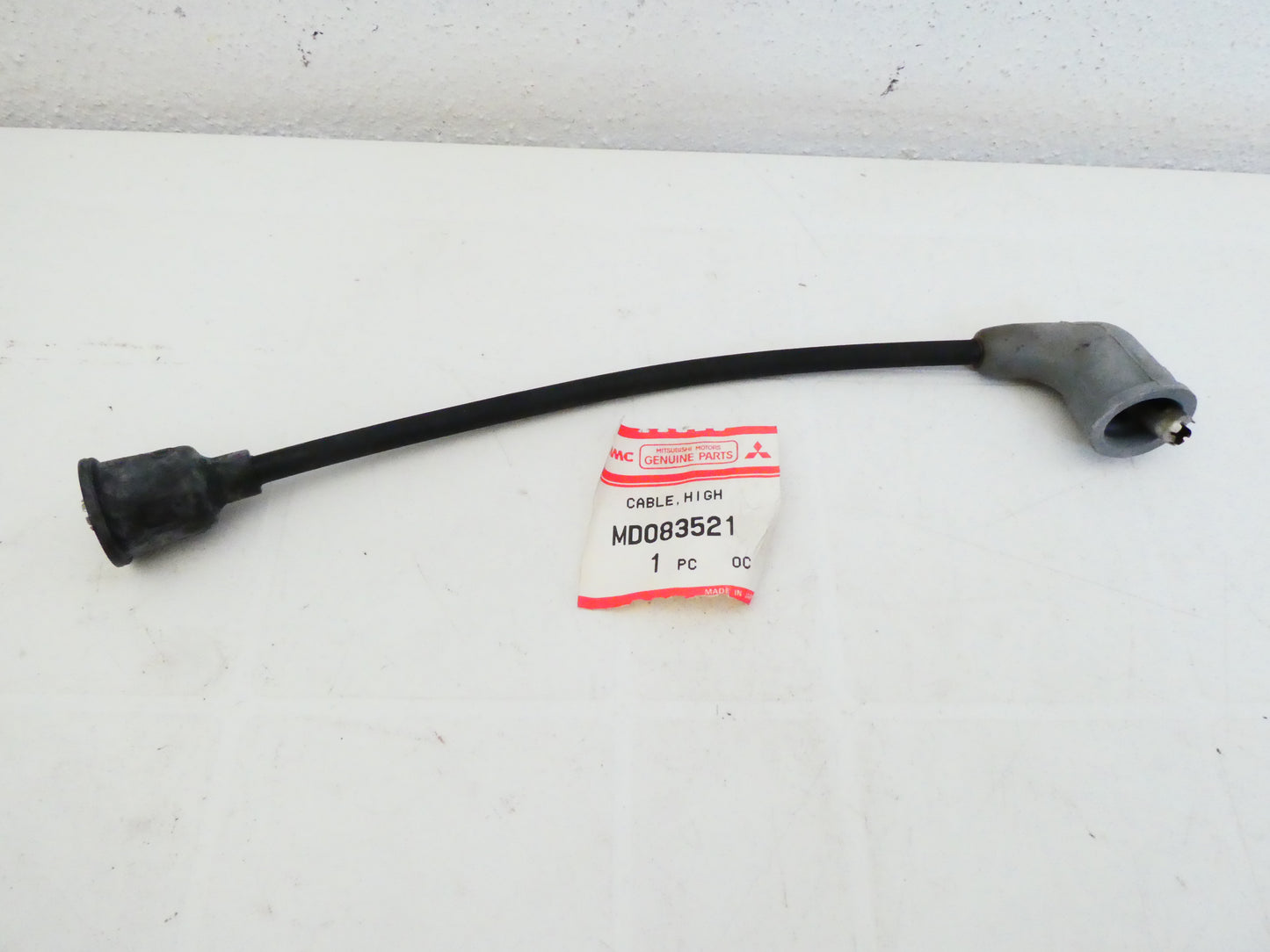 per auto mitsubishi cavo candela singolo single cable spark plug md083521 cm 28