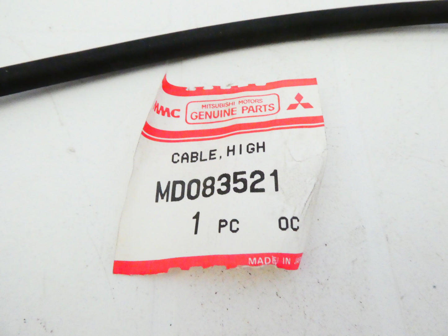 per auto mitsubishi cavo candela singolo single cable spark plug md083521 cm 28