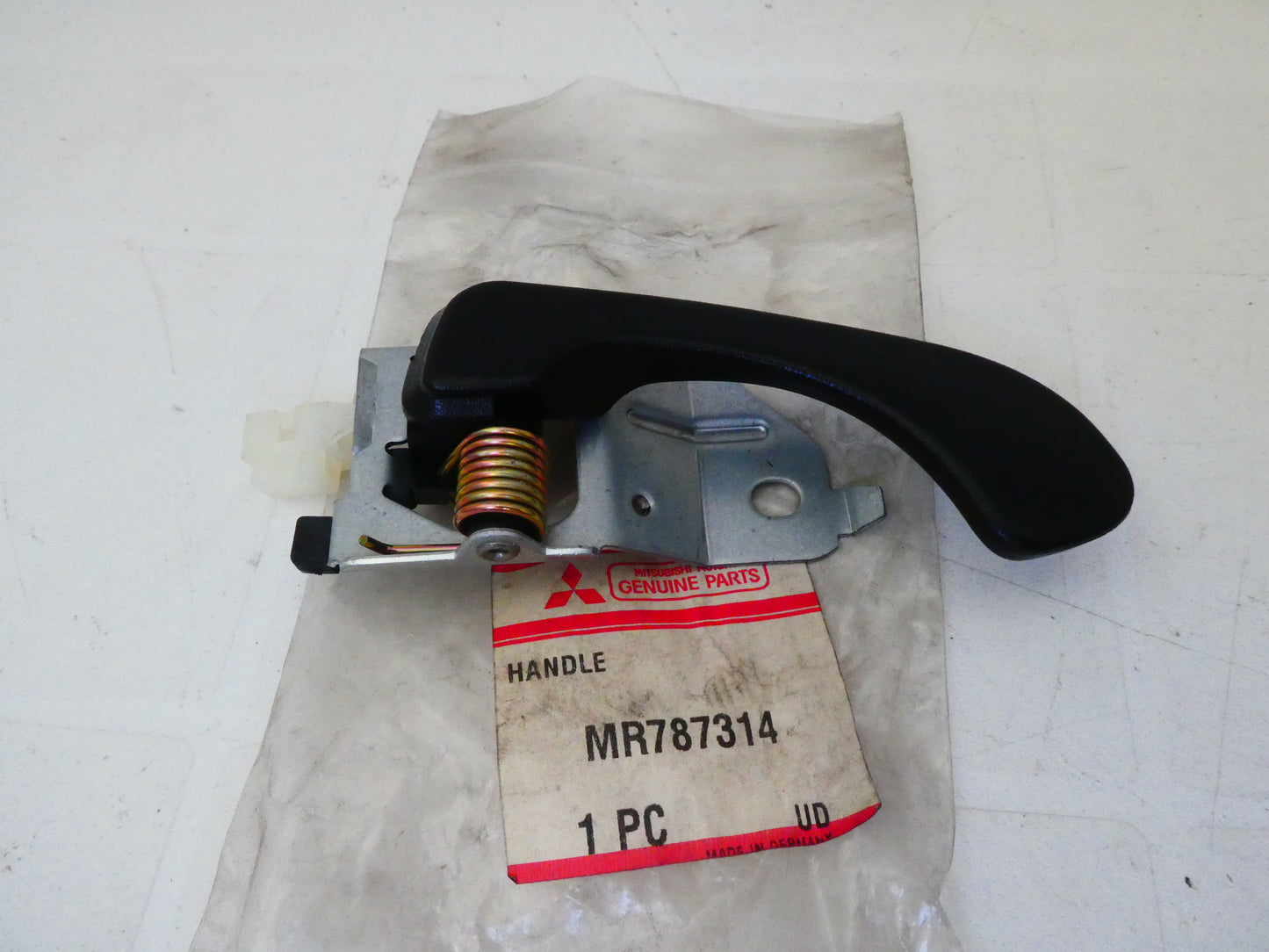 per mitsubishi carisma 95 99 maniglia leva interna porta destra anteriore handle lever door interior front right mr787314