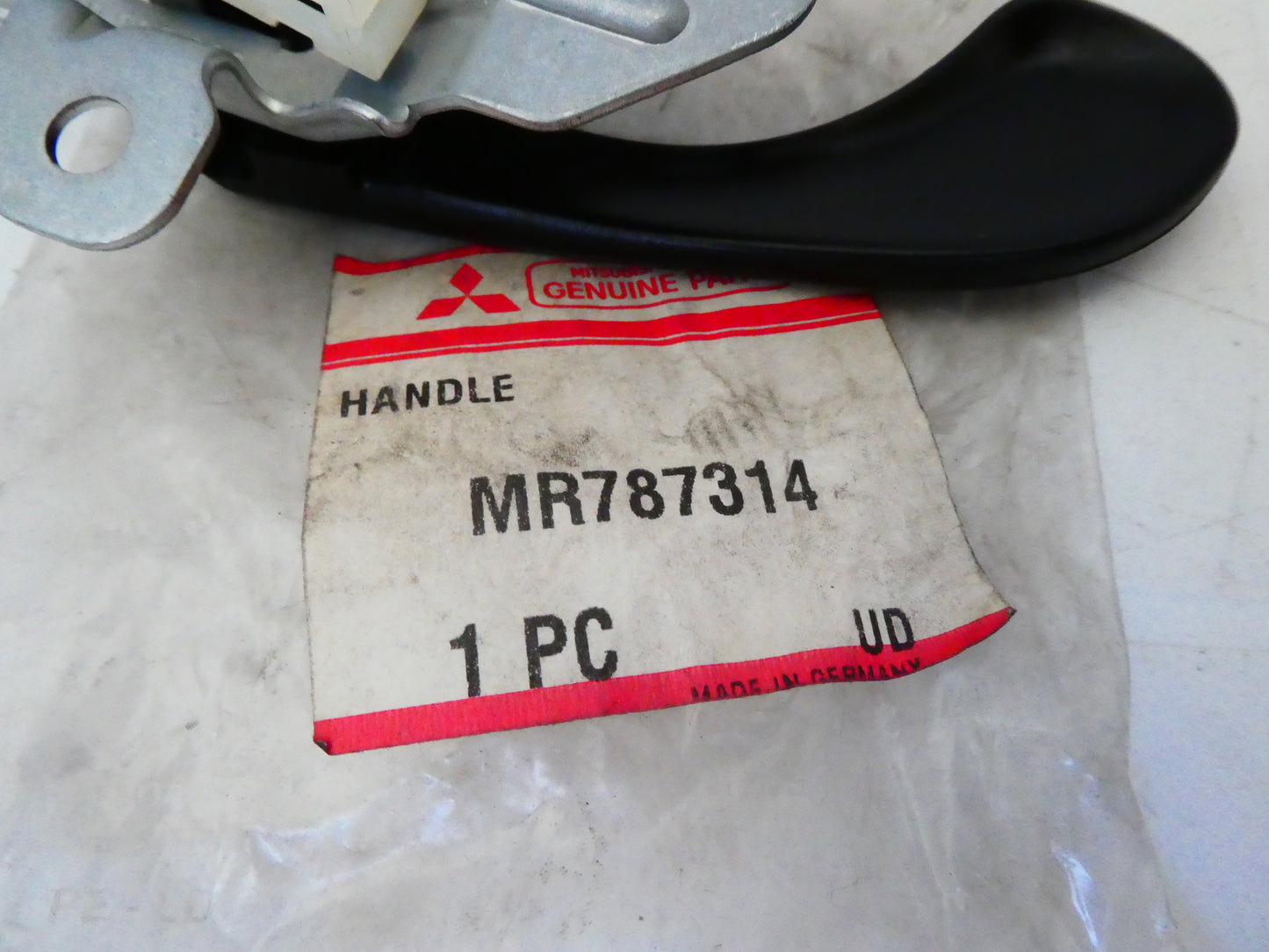 per mitsubishi carisma 95 99 maniglia leva interna porta destra anteriore handle lever door interior front right mr787314