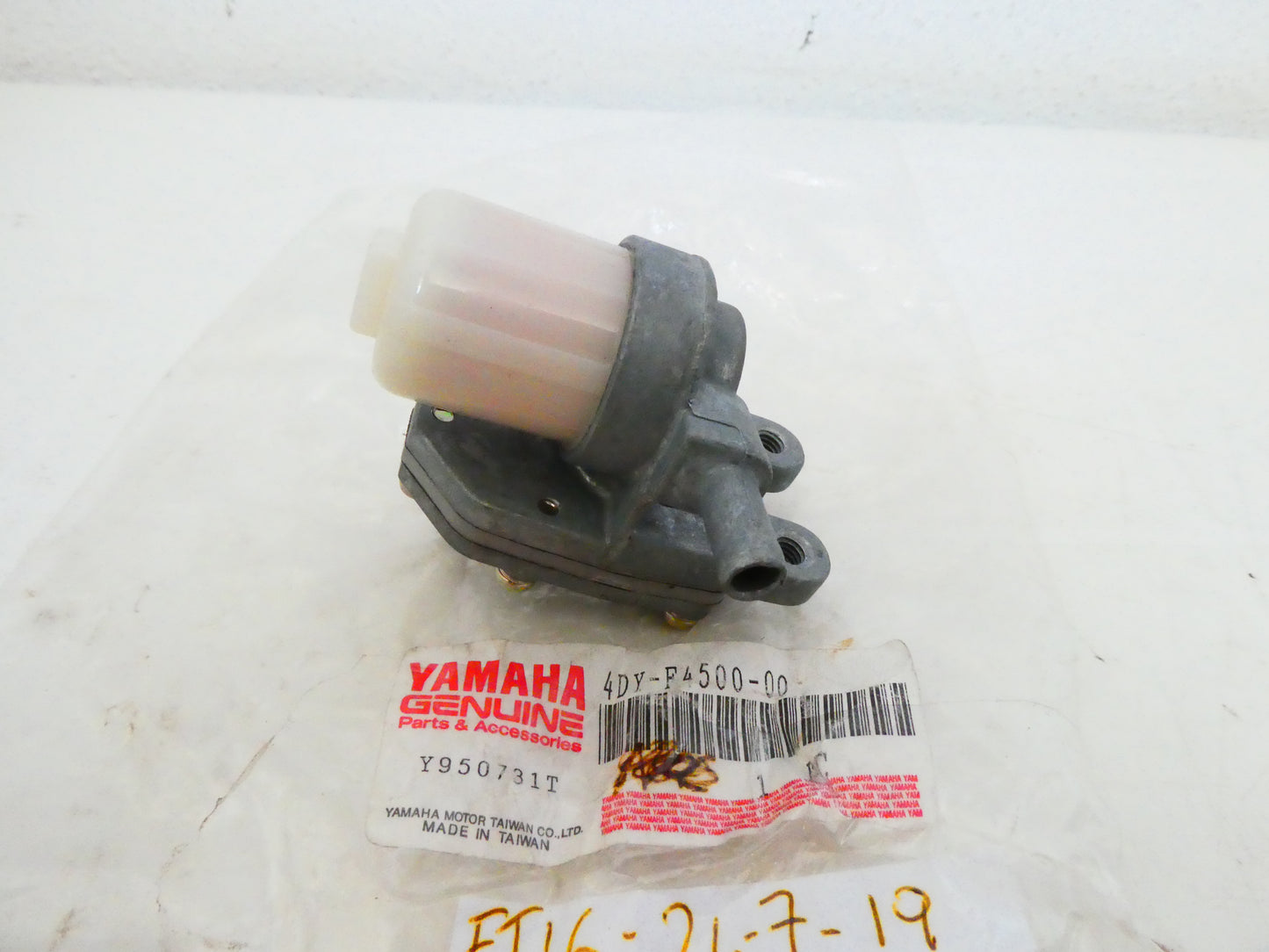 per scooter yamaha axis 50 100  rubinetto benzina serbatoio petcock fuel tank 4dyf450000 (Copia) (Copia)