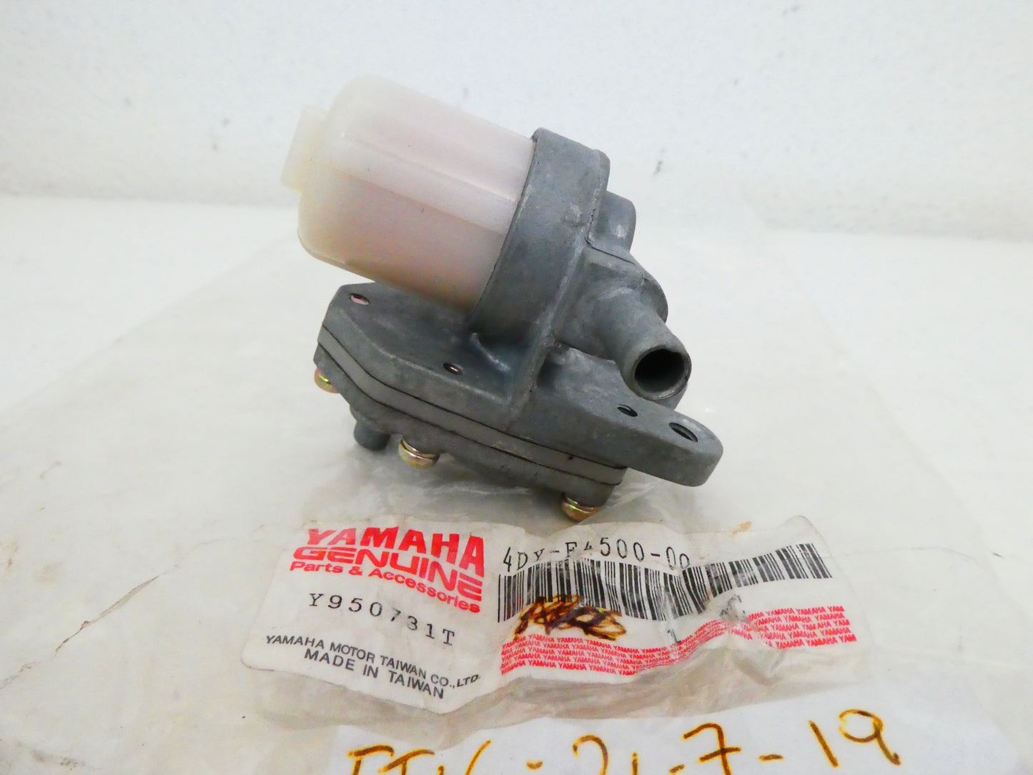 per scooter yamaha axis 50 100  rubinetto benzina serbatoio petcock fuel tank 4dyf450000 (Copia) (Copia)