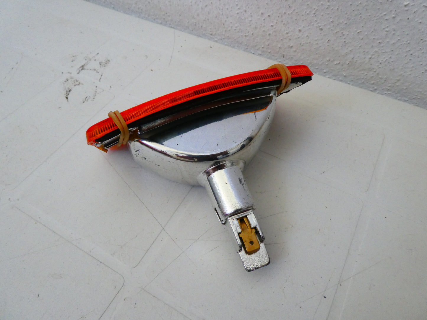 Per Piaggio vespa pk 50 xl rush freccia anteriore gemma destra turn signal right triom 210548 D