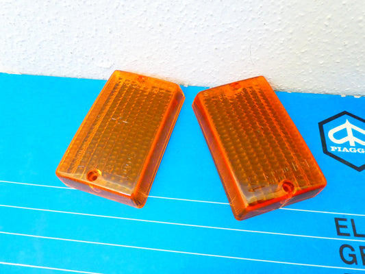 Per Piaggio vespa pk 50 125 S pk50 gemme gemma lente lenti  freccia posteriore sinistra destra
