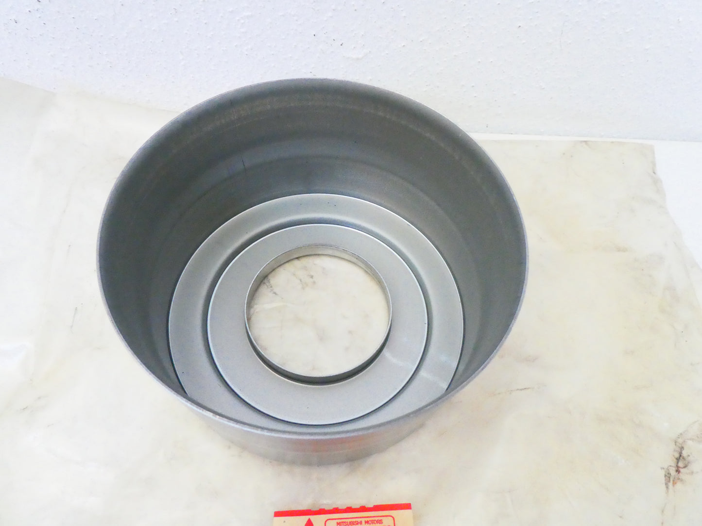 per mitsubishi pajero sport k97wg k99w  coperchio albero riduttore transfer cover axle mr165074