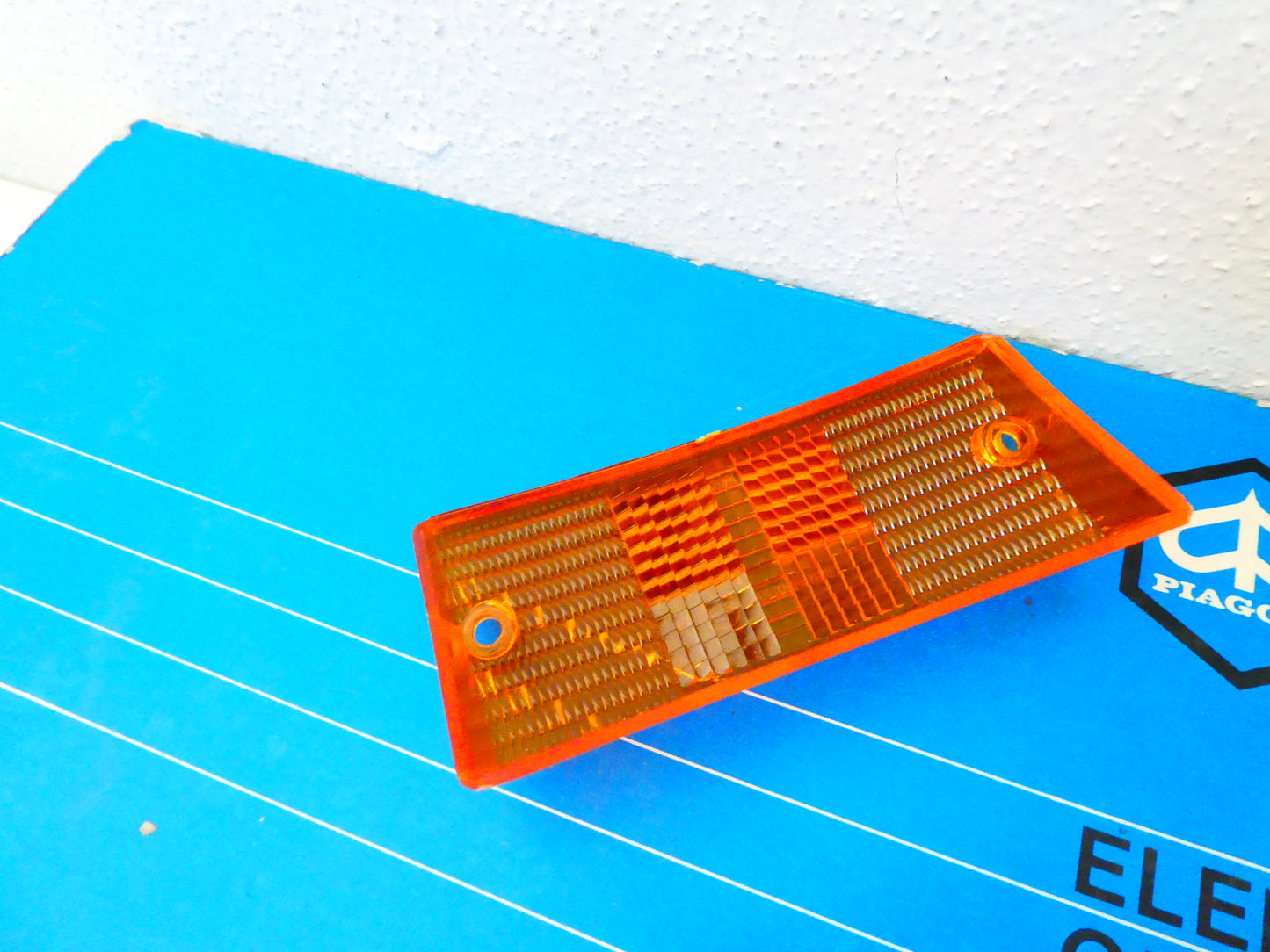 per Vespa piaggio 125 px 150 200 gemma lente per fanalino anteriore destra lens blinker