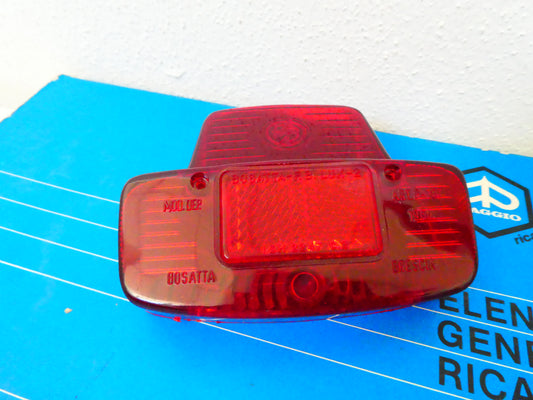 Per piaggio Vespa GL 125 Super 150 SS lente gemma stop fanalino lens tail light rear f.b lux