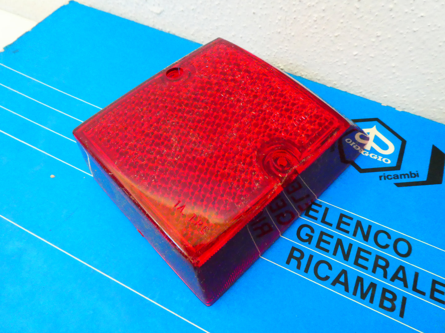 Per Piaggio vespa pk 50 S gemma lente per fanale posteriore per siem lens rear tail light 196919 (Copia)