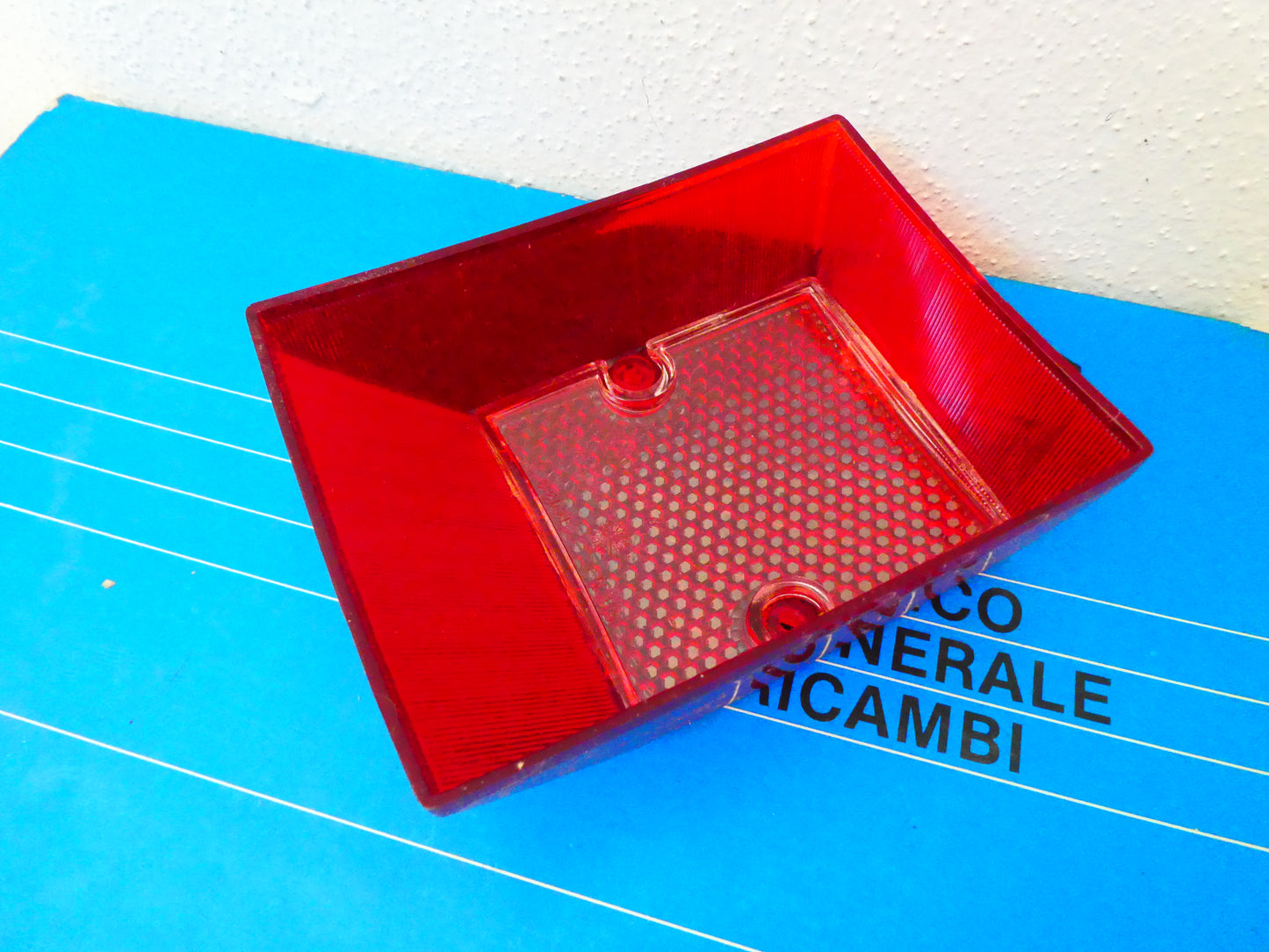 Per Piaggio vespa pk 50 S gemma lente per fanale posteriore per siem lens rear tail light 196919 (Copia)