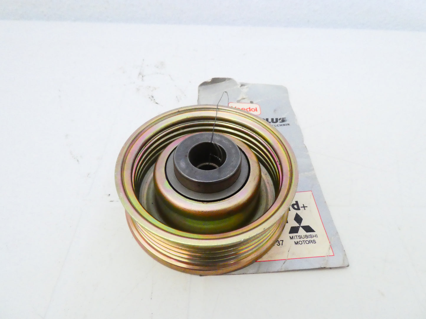 per mitsubishi colt cj4a 1995 2003 galoppino rullo pileggia cinghia pompa olio pulley pump oli md312403 (Copia)