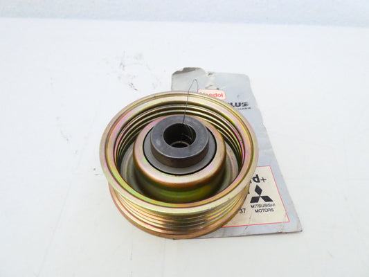 per mitsubishi spacestar dg5a 1998 2004  galoppino rullo pileggia cinghia pompa olio pulley pump oli md312403