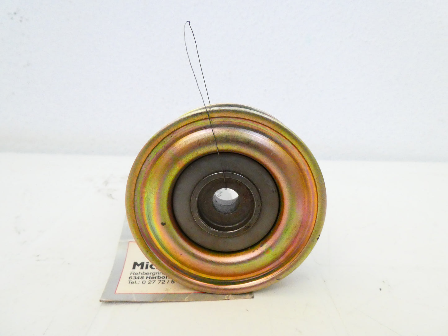 per mitsubishi colt cj4a 1995 2003 galoppino rullo pileggia cinghia pompa olio pulley pump oli md312403 (Copia)