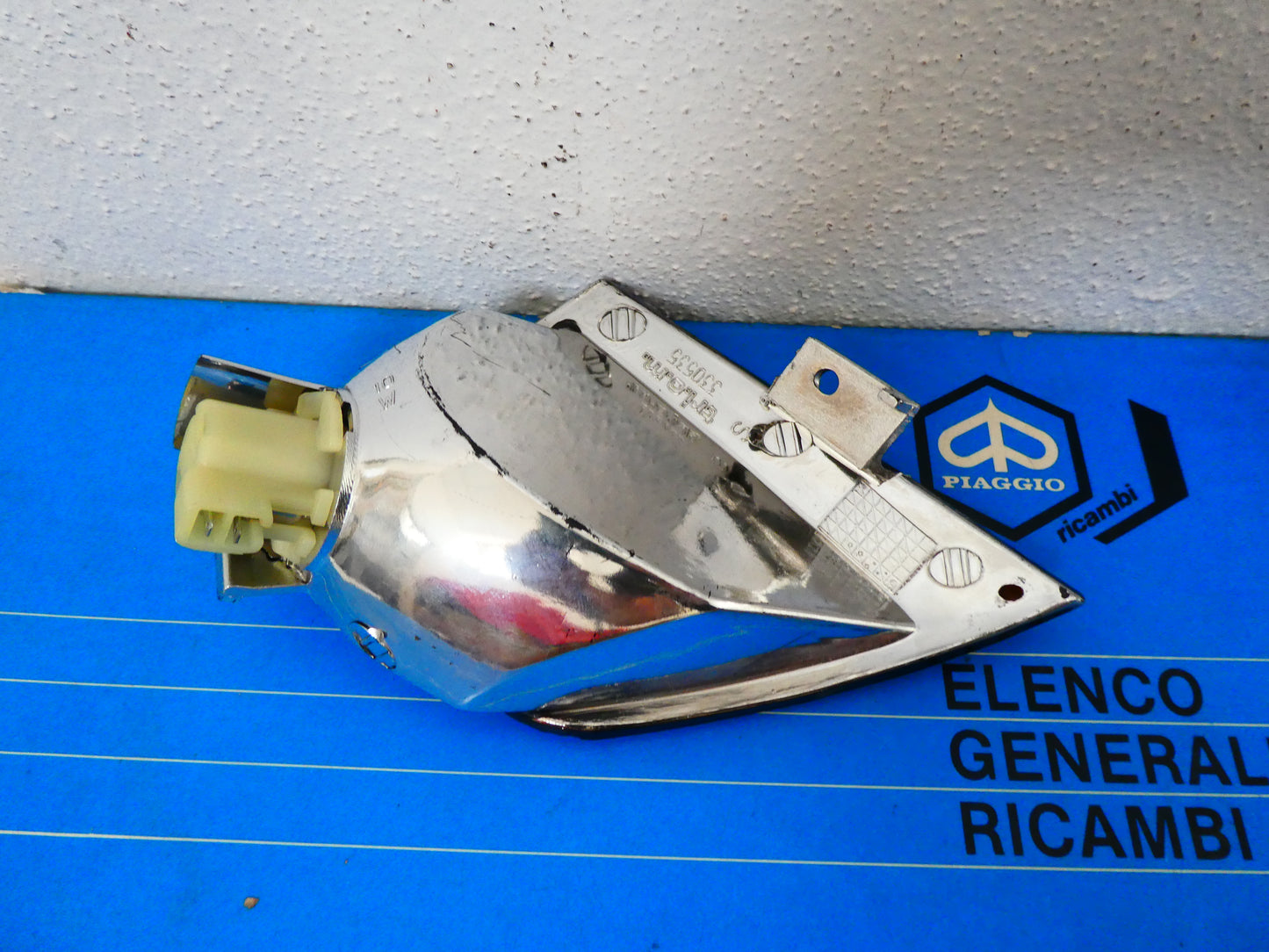 Per Piaggio quartz 50 scooter gemma fanalino freccia anteriore sinistra blink front left