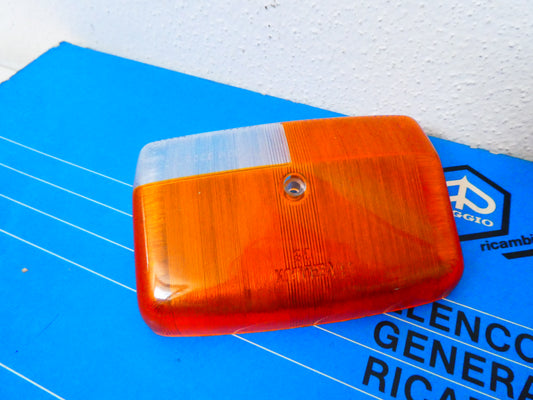 Per Piaggio ape car p3 220 gemma lente freccia per fanalino lens turnsignal veralux