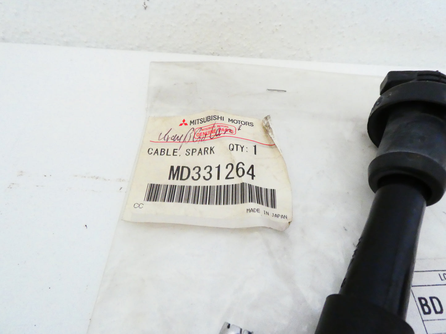 per auto mitsubishi galant lancer mirage emeraude eterna cavo candela 4 cable spark plug 4 md331264