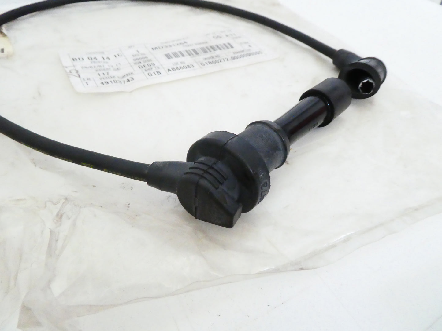 per auto mitsubishi galant lancer mirage emeraude eterna cavo candela 4 cable spark plug 4 md331264