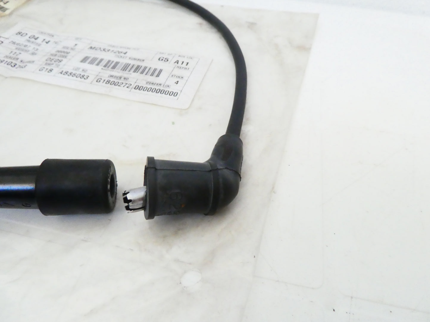per auto mitsubishi galant lancer mirage emeraude eterna cavo candela 4 cable spark plug 4 md331264