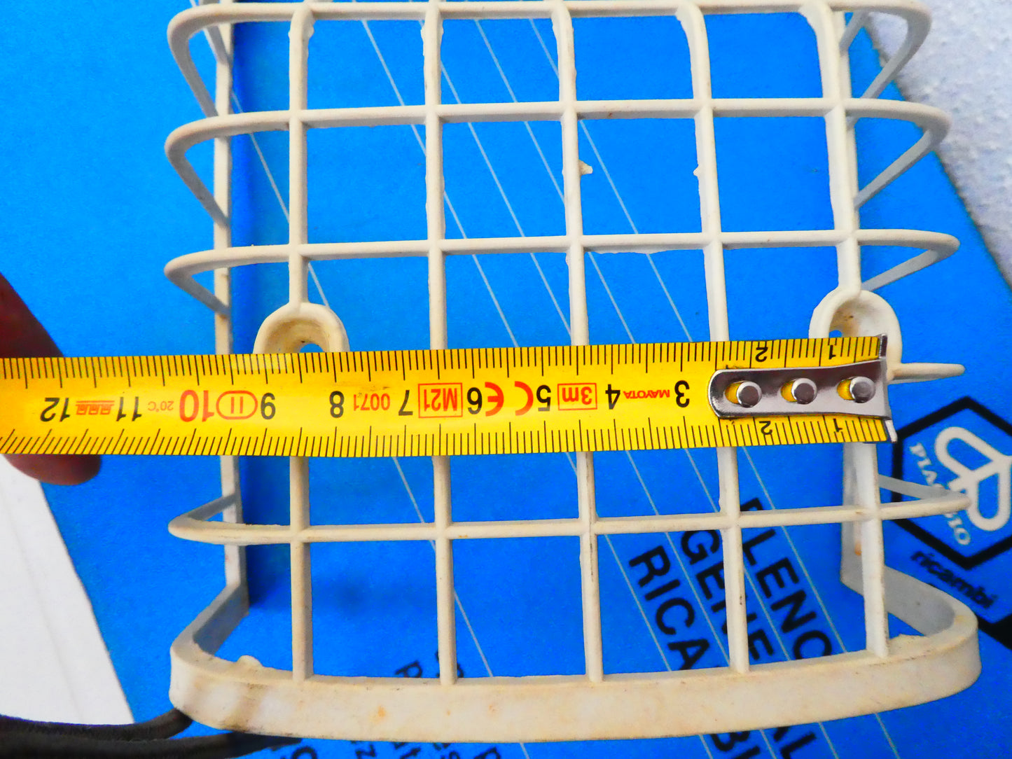 Per Piaggio vespa px 125 150 200 griglia protezione parasassi luce stop grill arcobaleno