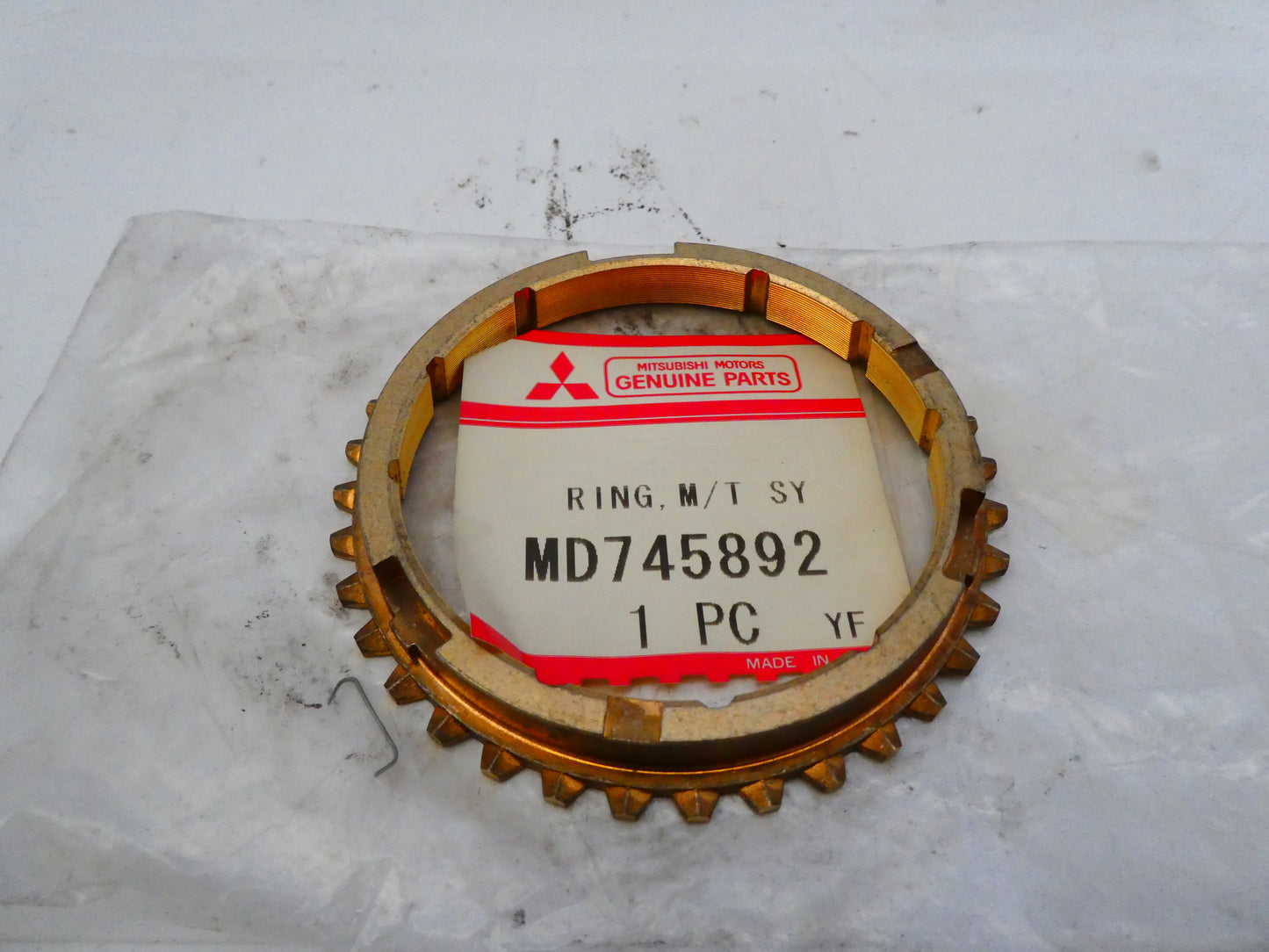 per mitsubishi anello cambio sincronizzazione ring mt synch gear shaft md745892