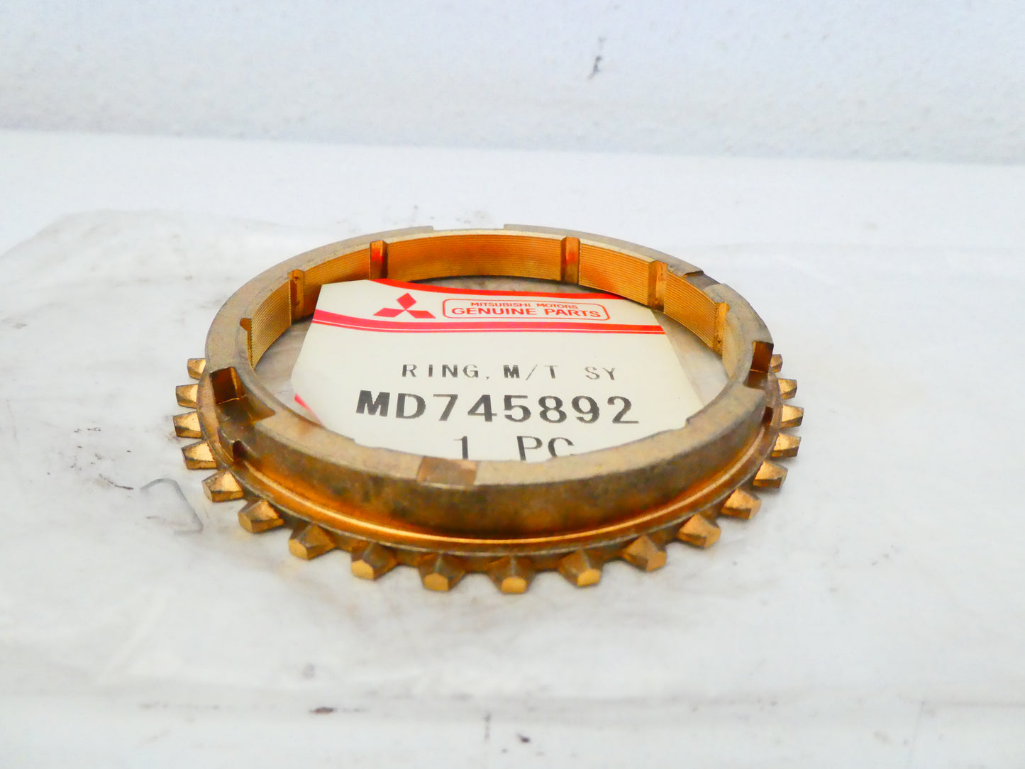 per mitsubishi anello cambio sincronizzazione ring mt synch gear shaft md745892