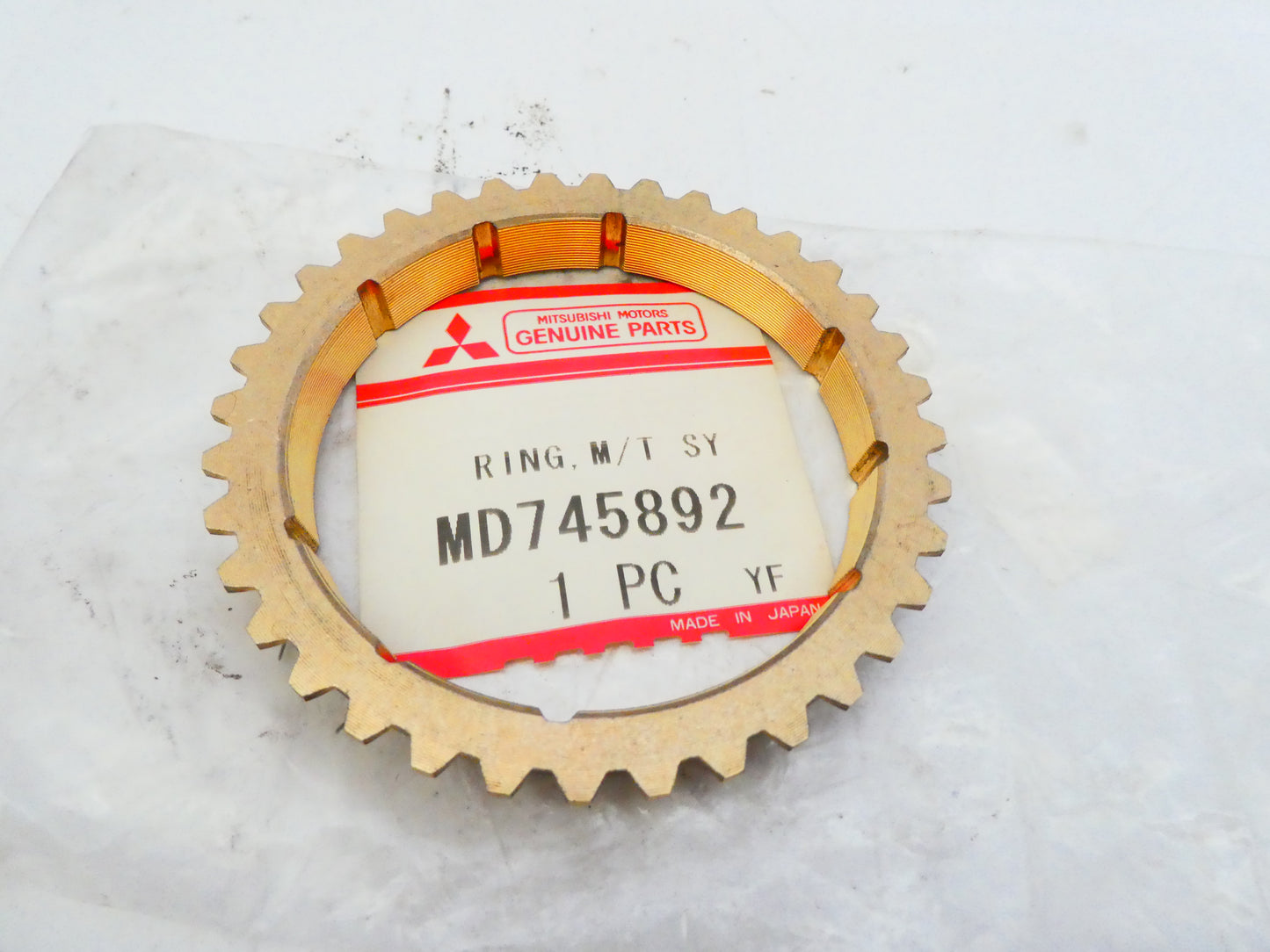 per mitsubishi anello cambio sincronizzazione ring mt synch gear shaft md745892