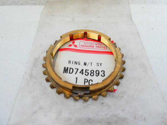 per auto mitsubishi anello cambio sincronizzazione ring mt synch gear shaft md745893