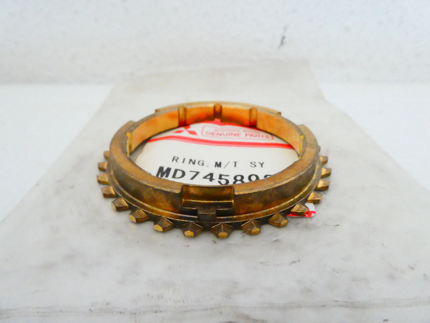 per auto mitsubishi anello cambio sincronizzazione ring mt synch gear shaft md745893