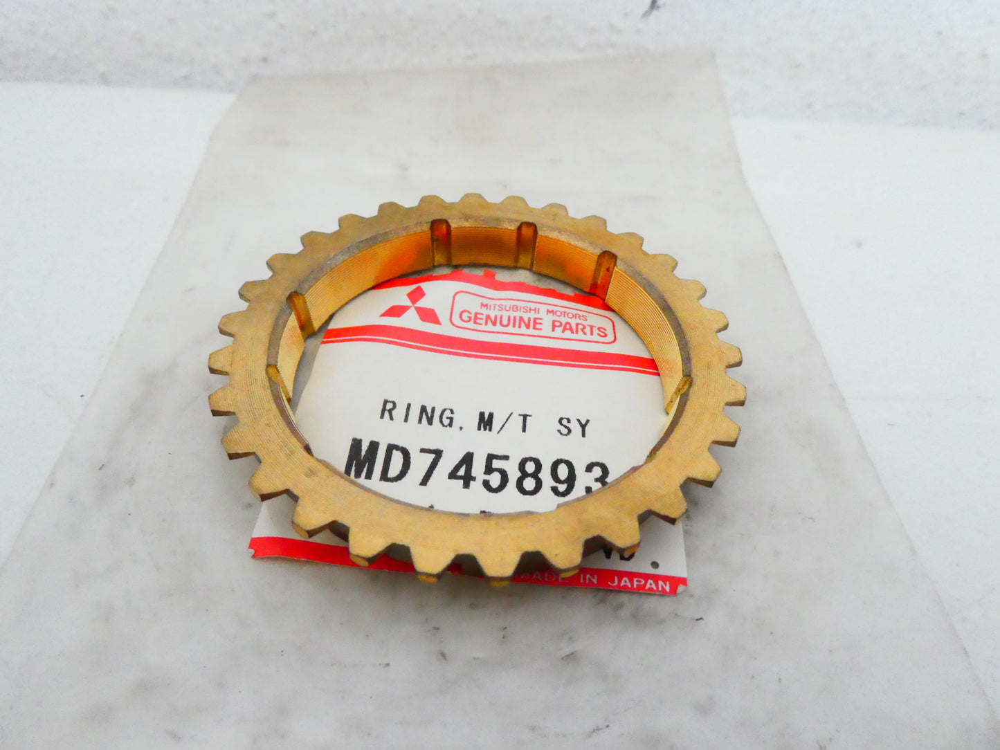 per auto mitsubishi anello cambio sincronizzazione ring mt synch gear shaft md745893