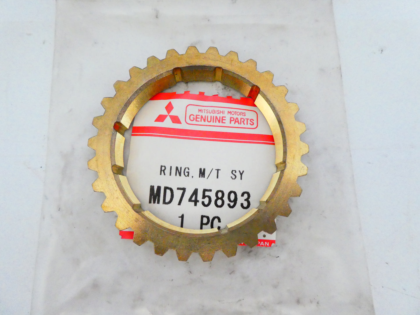 per auto mitsubishi anello cambio sincronizzazione ring mt synch gear shaft md745893