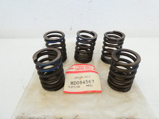 per auto mitsubishi colt 1984 1992 kit 5 molle valvola scarico aspirazione spring valve exhaust inlet md084567