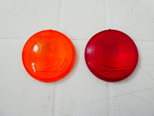 Per Moto guzzi Ercole Lente gemma fanalino fanale aprilia stop posteriore freccia motocarro