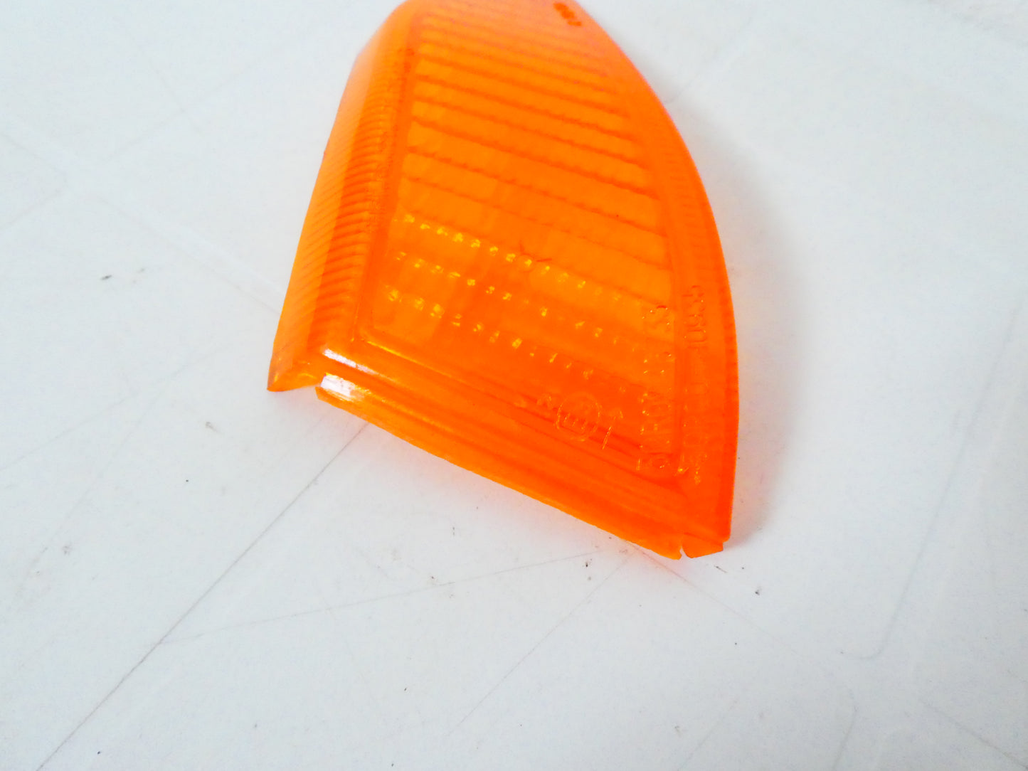 Per pgo comet 50 gemma lente freccia posteriore destra scooter lens turnsignal right