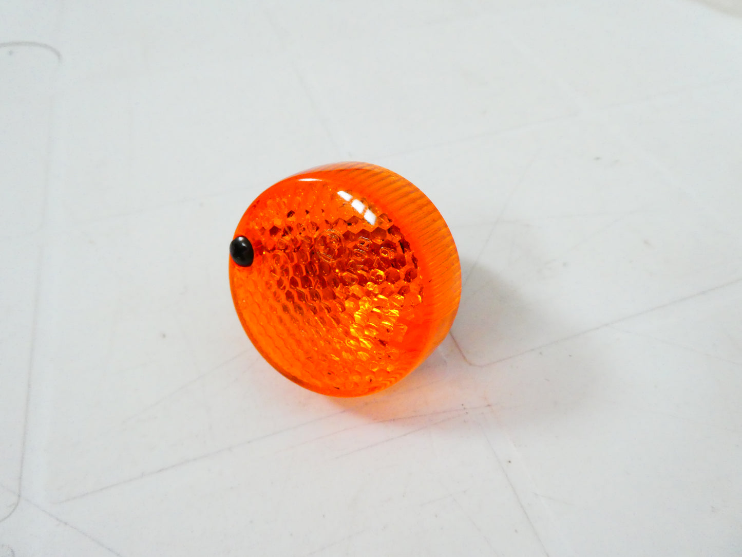 per Aprilia Scarabeo 50 gemma lente freccia fanalino lens turnsignal scooter ecie