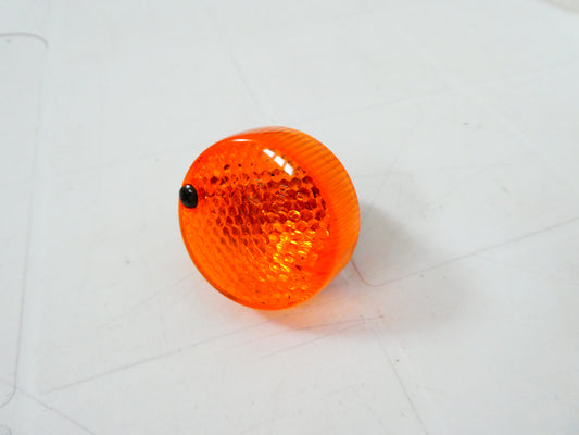 per Aprilia Scarabeo 50 gemma lente freccia fanalino lens turnsignal scooter ecie