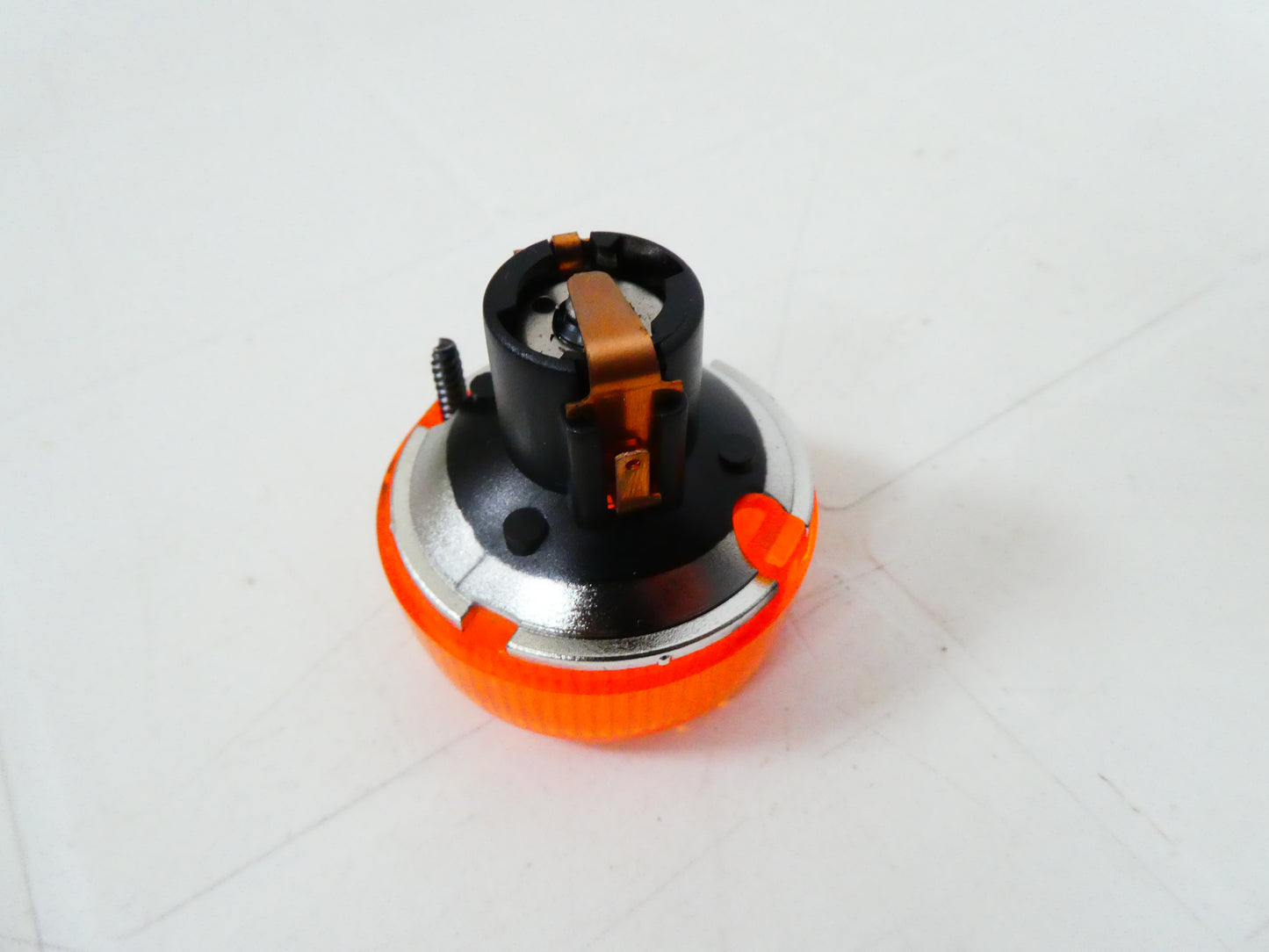 per Aprilia Scarabeo 50 gemma lente freccia fanalino lens turnsignal scooter ecie