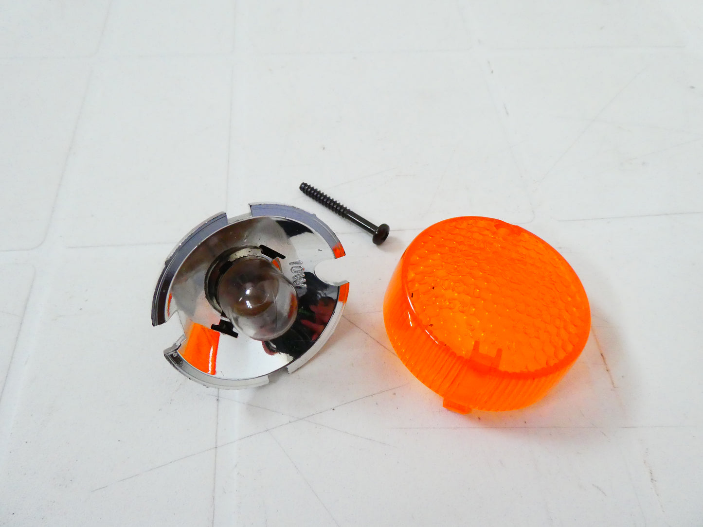 per Aprilia Scarabeo 50 gemma lente freccia fanalino lens turnsignal scooter ecie