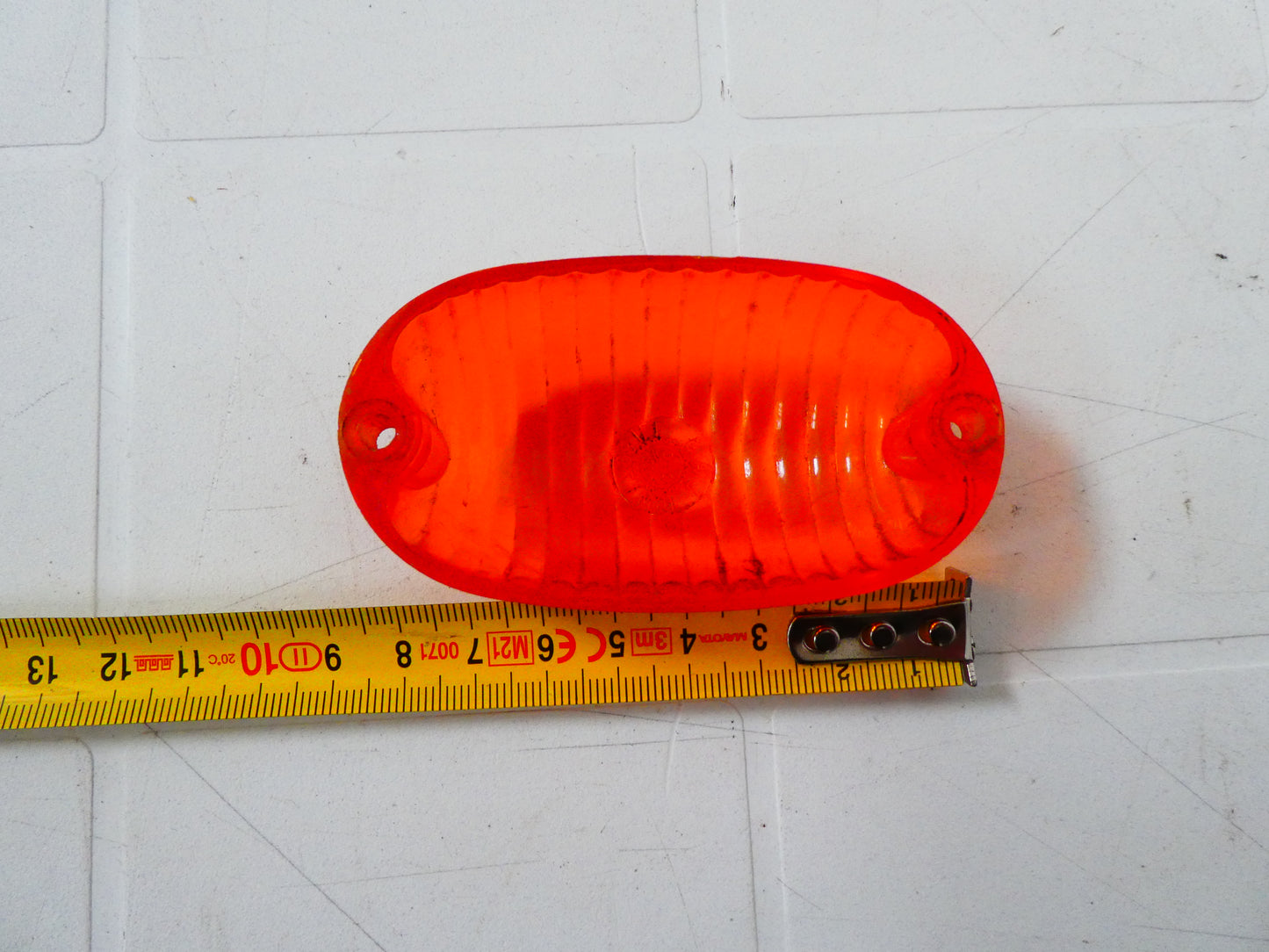 per fiat om lente gemma fanalino freccia trattore camion lens turn signal cct la3 - igm 1789il1