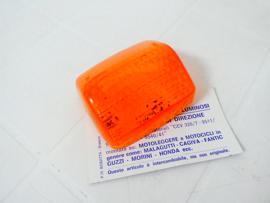 Tipo CEV 326 327 Gemma freccia moto TURN SIGNAL LENS per Fantic Cagiva aprilia per Honda