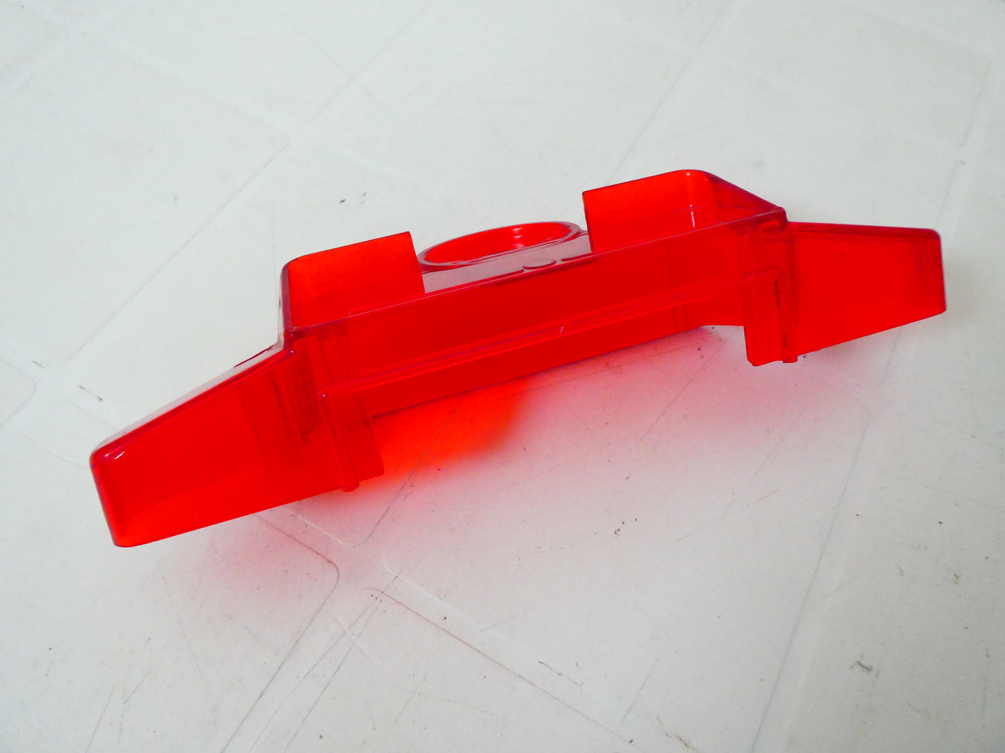 per Aprilia super catalux 10 gemma lente fanalino stop moto lens taillight motorcycles incompleto