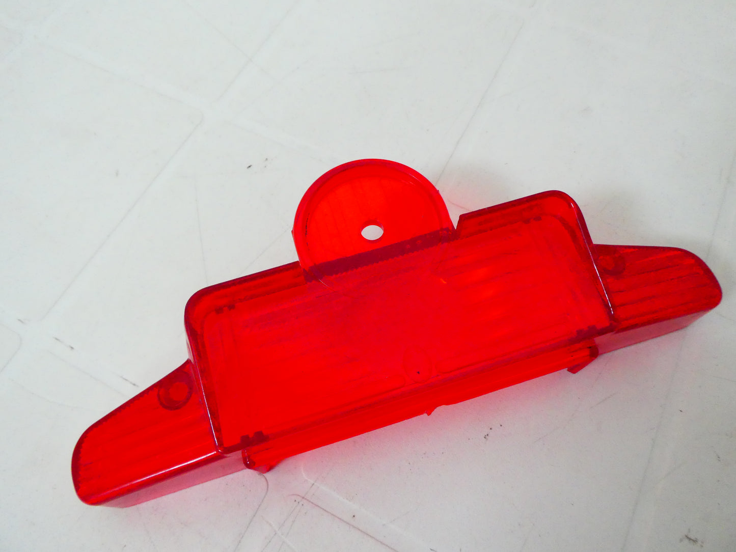 per Aprilia super catalux 10 gemma lente fanalino stop moto lens taillight motorcycles incompleto