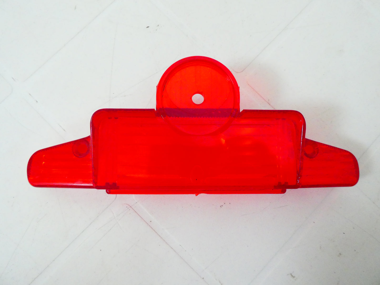 per Aprilia super catalux 10 gemma lente fanalino stop moto lens taillight motorcycles incompleto