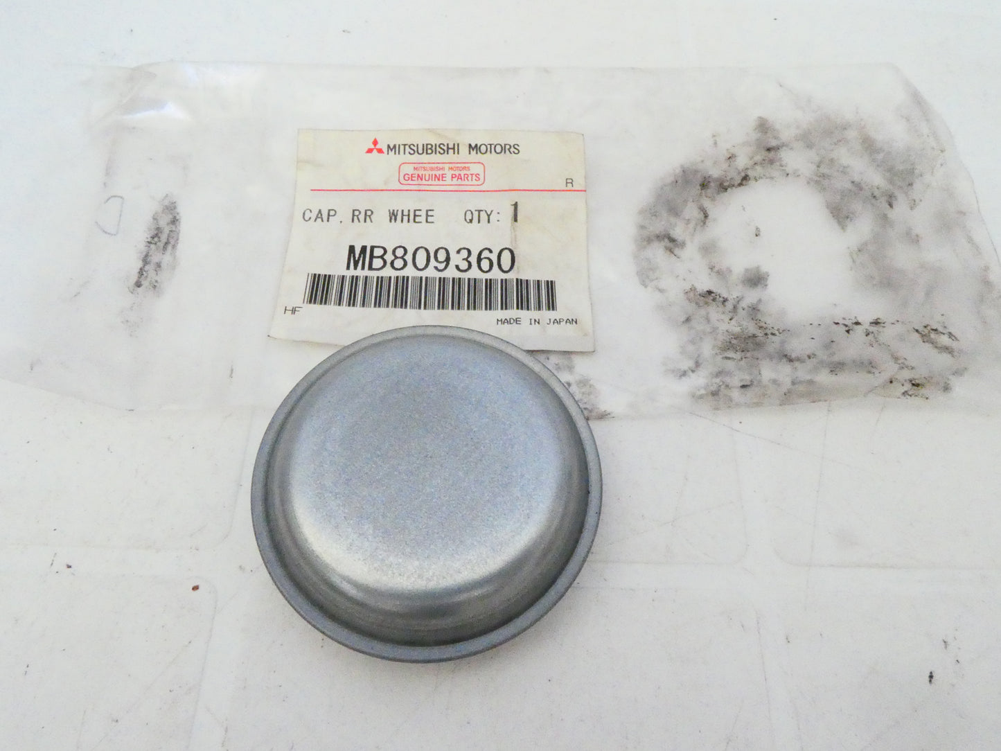 per mitsubishi lancer carisma colt tappo cover ruota cerchio posteriore cap rear wheel mb809360