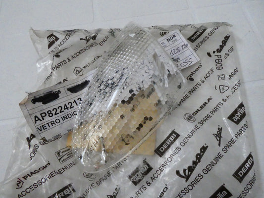 Per Aprilia scooter freccia anteriore destra Leonardo 125 150 300 lens turnsignal sr 50 8224213